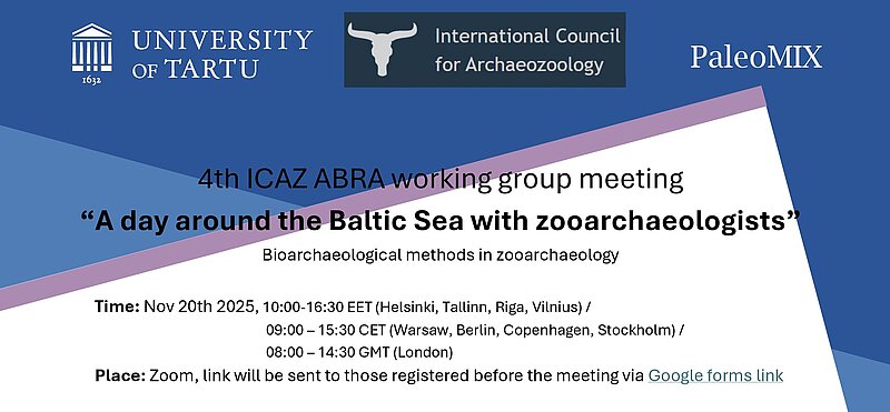 Quo vadis zooarheoloģija Latvijā?