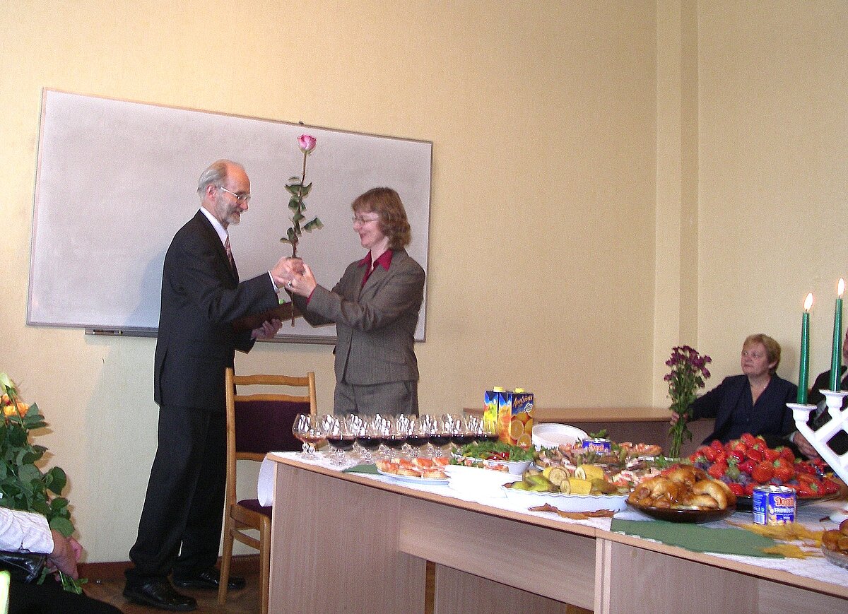 I. Ose sveic M. Atgāzi jubilejā