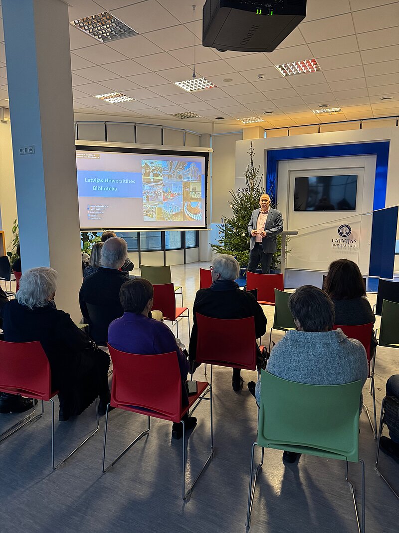 Norisinājies informatīvais seminārs par 2025. gadā īstenotajiem zinātnes projektiem