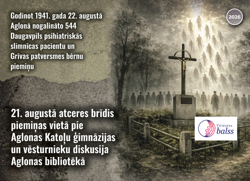 Atceres brīdis un vēsturnieku diskusija Aglonā 