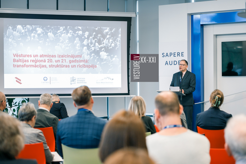 Noslēgusies starptautiskā zinātniskā konference “Vēstures un atmiņas izaicinājumi Baltijas reģionā 20. un 21. gadsimtā: transformācijas, struktūras un rīcībspēja”