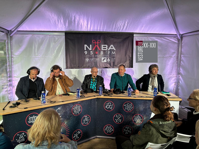 Diskusija "Neērtā Latvijas vēsture: nacionālais un transnacionālais mantojums un perspektīvas" 