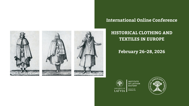 Exploring European Historical Clothing and Textiles at an International Conference