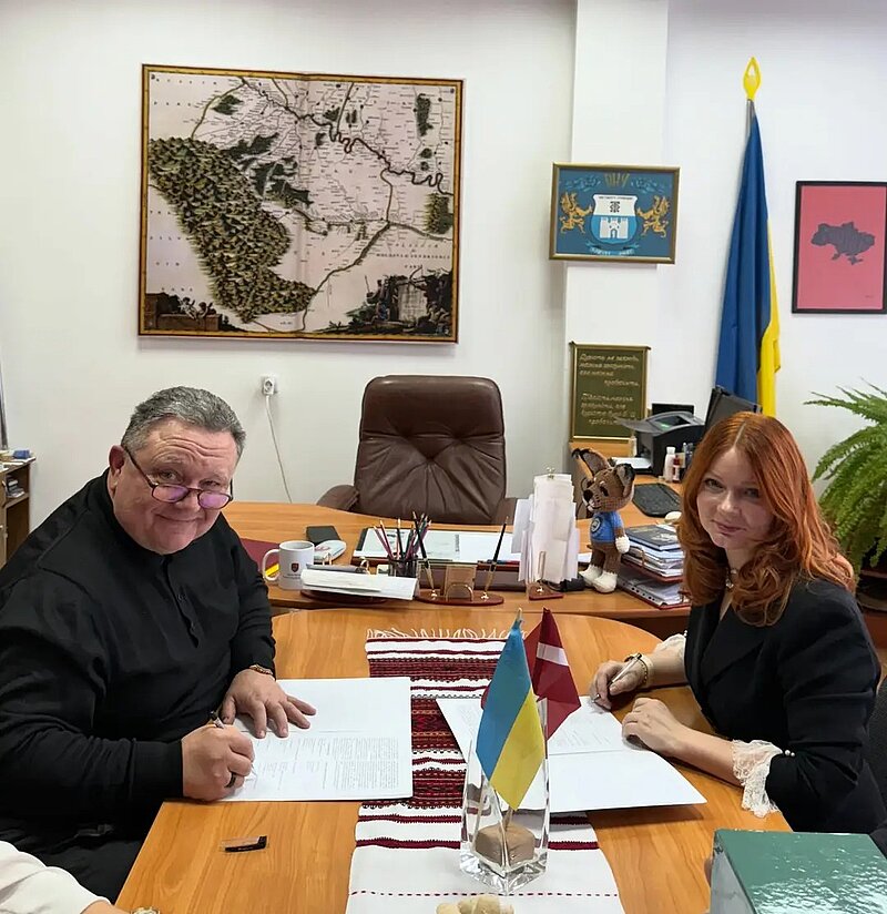 Sadarbība ar Vasiļa Stefanika Karpatu Nacionālās universitātes Tūrisma fakultāti