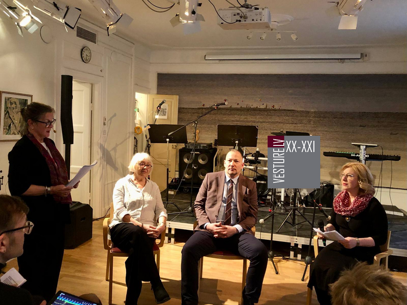 Grāmatas “Latvieši Zviedrijā. Raksti. Stāsti. Atmiņas“ atvēršana Stokholmā, Zviedrijā