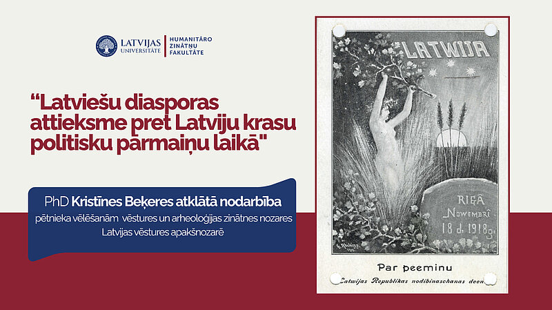 PhD Kristīnes Beķeres atklātā nodarbība pētnieka vēlēšanām
