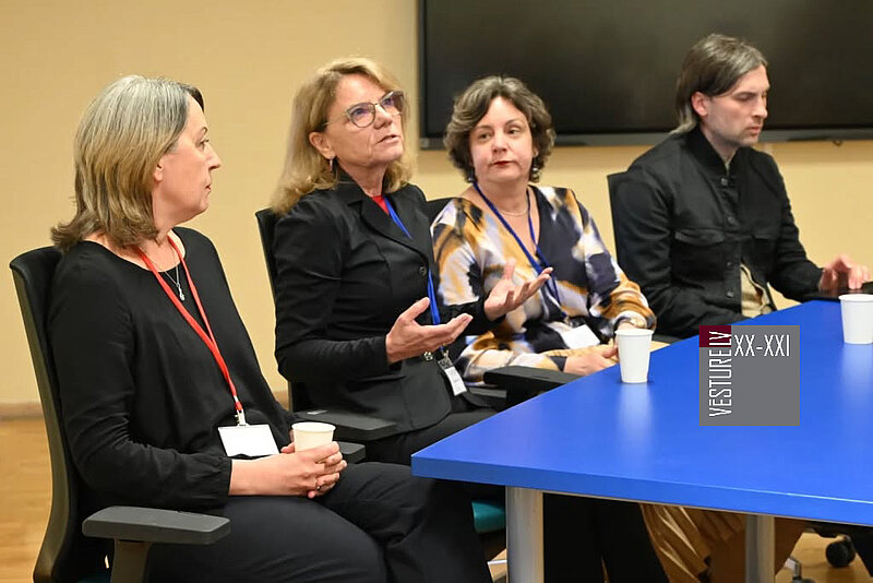 Dalība starptautiskā zinātniskā konferencē "Aktuālas problēmas literatūras un kultūras pētniecībā"