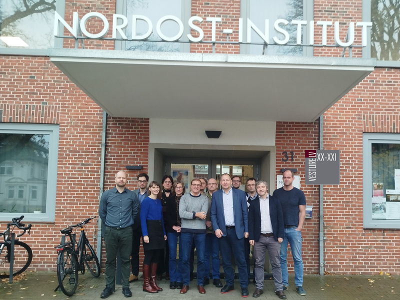 Pētniecības seminārs "Latvija un Centrālaustrumeiropa Otrajā pasaules karā: historiogrāfijas problēmas" Lineburgā, Vācijā