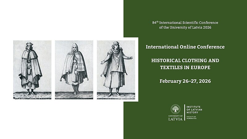 Call for Papers | Historical Clothing and Textiles in Europe