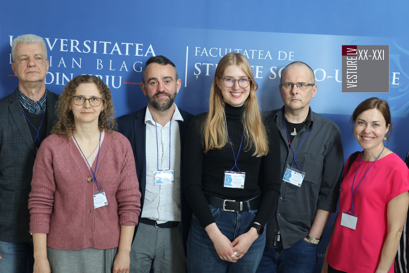 Dalība starptautiskā konferencē Sibiu, Rumānijā