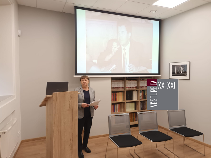 Dalība starptautiskā simpozijā par vēlīnā padomju laika un postpadomju perioda problēmām