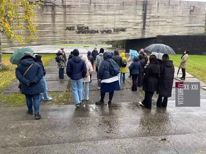 Izbraukuma ekskursija – lekcija “Salaspils memoriāls: vēstures rekonstrukcijas iespējas”