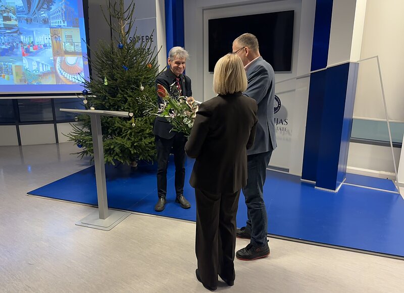 Sumināti Latvijas vēstures institūta vadošie pētnieki