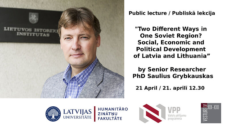 Lekcija "Divi dažādi ceļi vienā padomju reģionā? Latvijas un Lietuvas sociālā, ekonomiskā un politiskā attīstība"