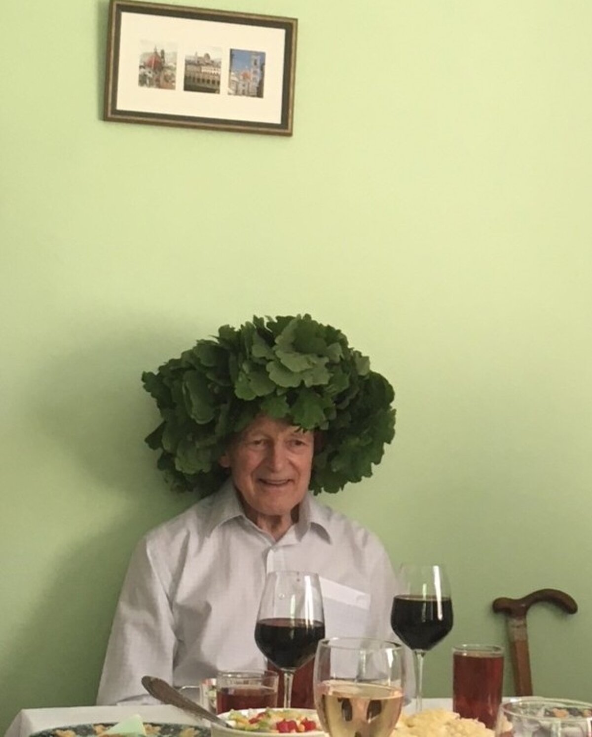 Jāņos mājās Salacgrīvā, 2020. gadā.
Foto: © Rudīte Vīksne