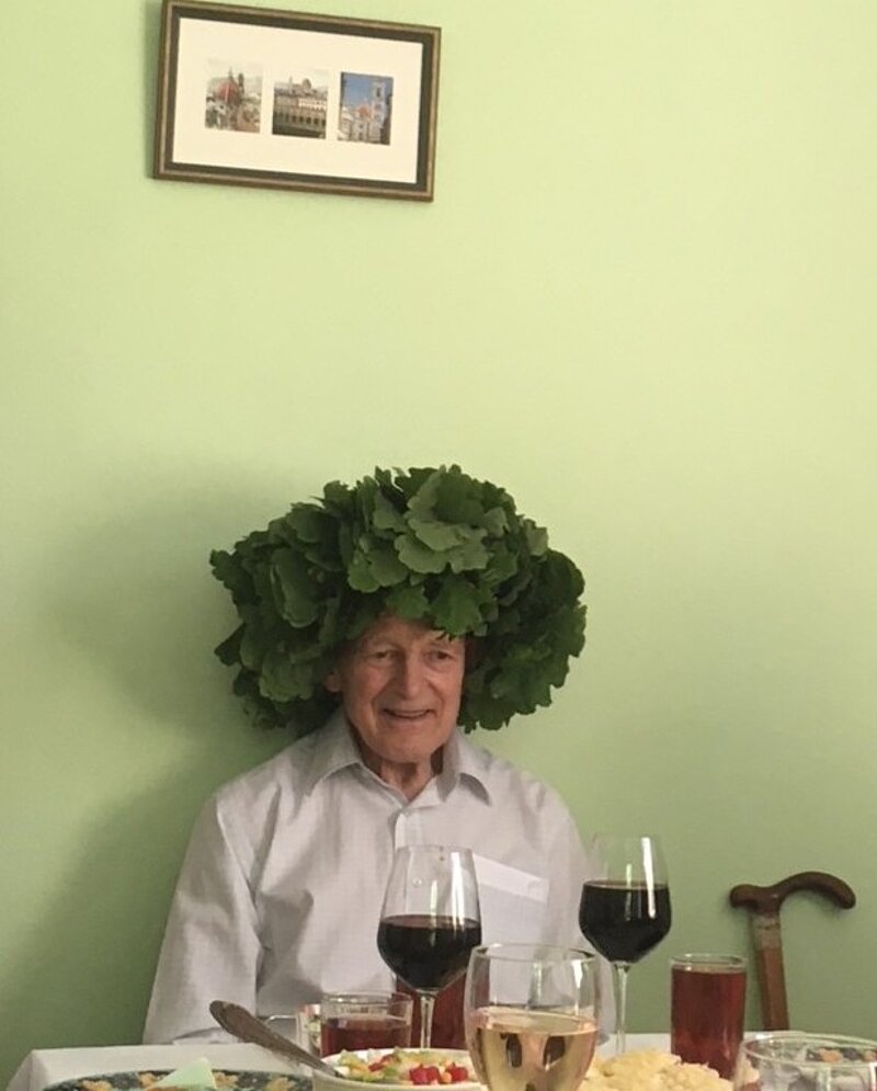 Vēsturniekam Valdim Bērziņam – 90
