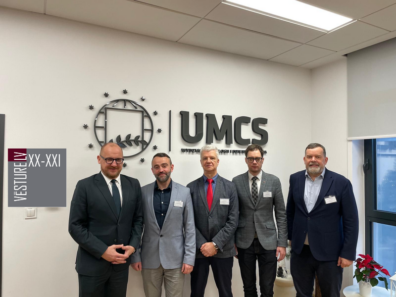 Starptautiska zinātniskā konference “Polija un Latvija 20. un 21. gadsimtā: paralēli ceļi, dažāda pieredze” Polijā