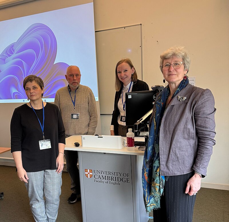 Veiksmīgi noritējusi Latvijas vēstures institūta pētnieku dalība konferencē Kembridžas Universitātē