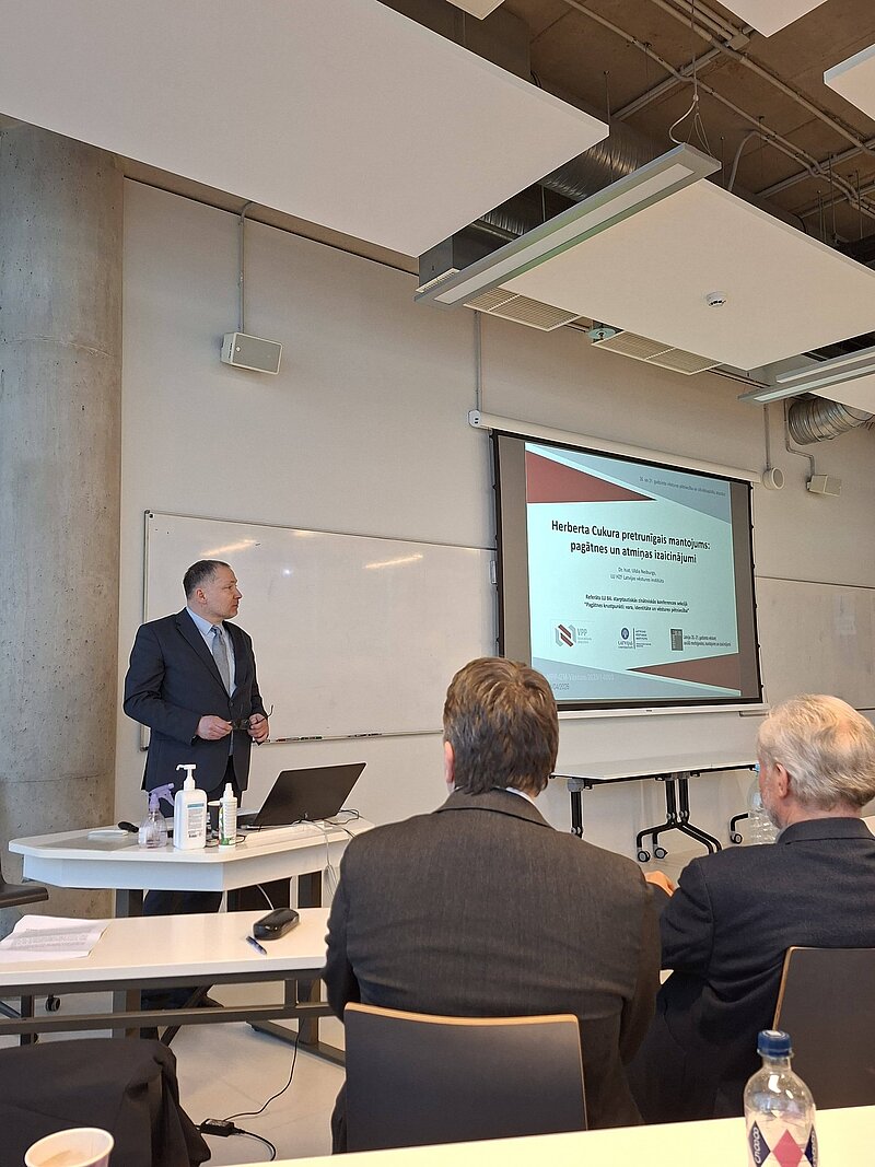 Dalība LU 84. starptautiskajā zinātniskajā konferencē