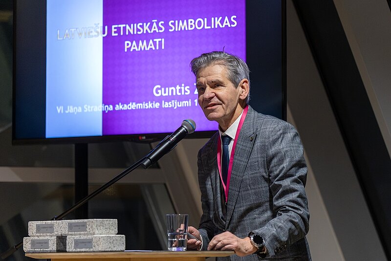 Dr. hist. Gunta Zemīša dalība VI Jāņa Stradiņa akadēmiskajos lasījumos