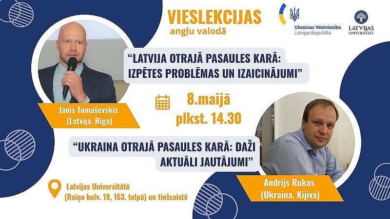 Latvija un Ukraina Otrajā pasaules karā divu vēsturnieku skatījumā