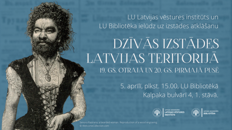 Virtuālā izstāde “Dzīvās izstādes Latvijas teritorijā 19. gs. otrajā un 20. gs. pirmajā pusē”
