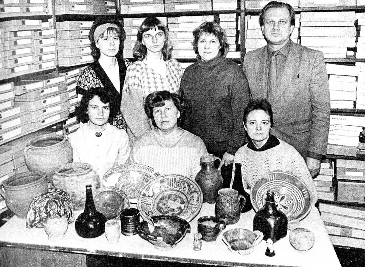 Rīgas arheoloģiskā ekspedīcija 1988. gadā